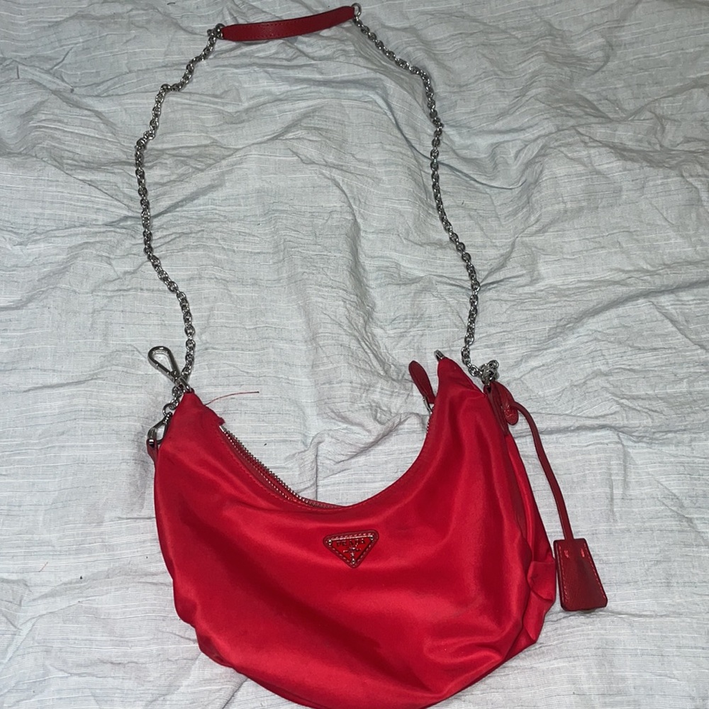 Red Prada Cross Body - Picture 2 of 4